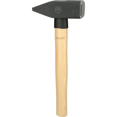 KS Tools Schlosserhammer mit Hickorystiel, 2000g