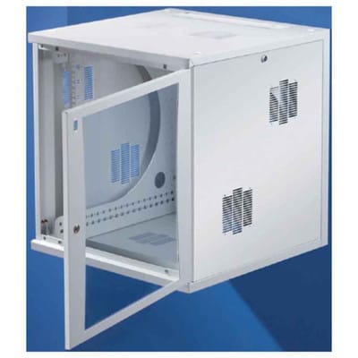 Rittal FlatBox 6HE 600x400x358mm Sichttür DK 7507.000