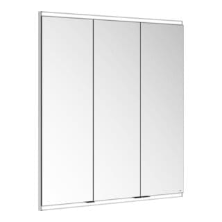 Keuco Spiegelschrank Royal Modular 2.0 900x900x120mm, 1 SD, 1 Dpl-LS, WE, 3t