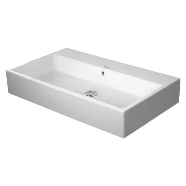 Duravit Möbelwaschtisch Vero Air 60x47, we, o HL, m ÜL, mit Hahnlochbank