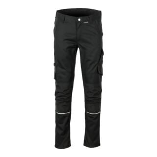 PLANAM Bundhose NORIT, schwarz, Konfektionsgröße DE: 40