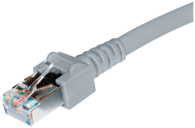 Dätwyler IT Infra Patchkabel 4P Cat5 gr12,5m flex PVC 652027