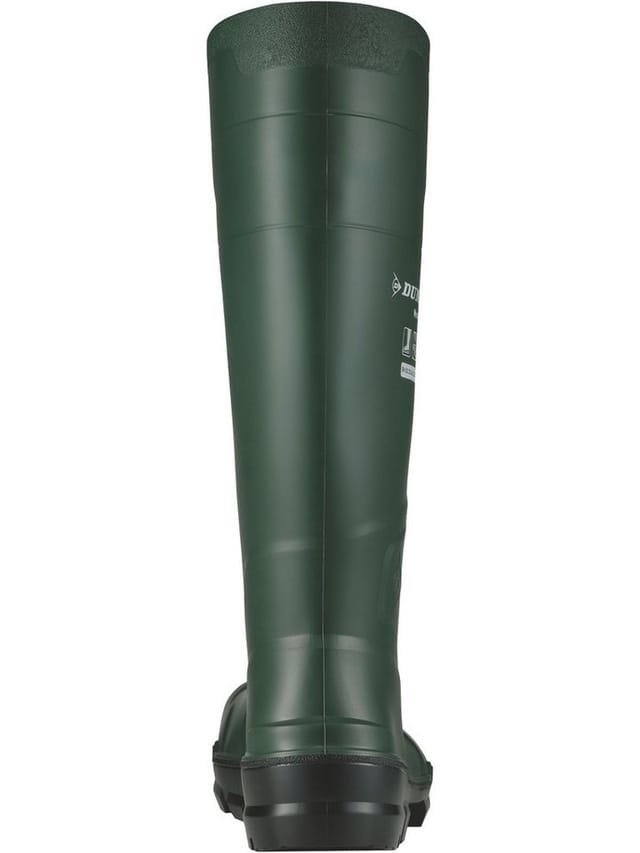 Dunlop Stiefel WORK-IT FullSafety Heritage Green PVC SR LO LG,S5,Gr.44