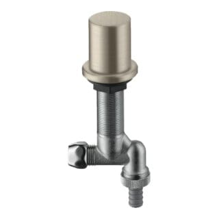hansgrohe Küchen-Absperrventil Axor mit Rückflussverhinderer, brushed nickel