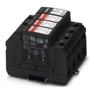 Phoenix Contact Typ 2-Ableiter 4kanalig VAL-MS 320/3+1