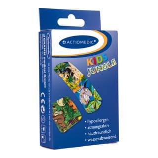 Gramm Medical Actiomedic® AQUATIC Kinderpflaster, 30-teilig