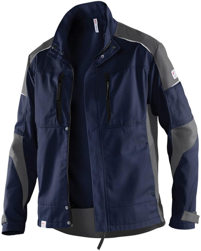 Kübler ActiviQ Jacke 1250 dunkelblau/anthrazit Größe 3XL
