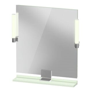 Duravit LED-Spiegel 9 W Sivida 65x65x3,6cm, grün m, Leu., au, stl, G c