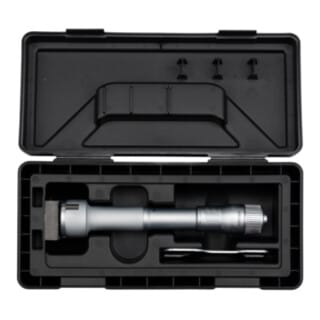 Mitutoyo 3-Linien Innenmessschraube Holtest 30-40mm, 0,005mm, einfaches Modell