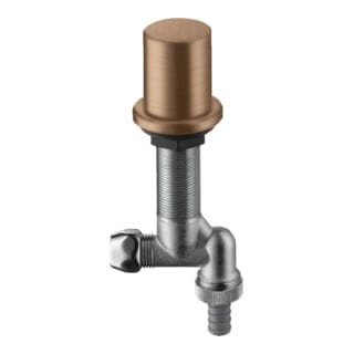hansgrohe Küchen-Absperrventil Axor m Rückflussverhinderer, brushed red gold