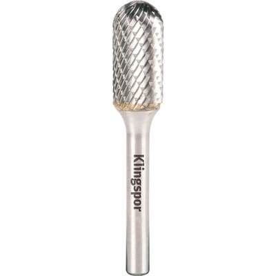 Klingspor HF 100 C Hartmetallfräser, 8 x 19 x 6 mm Kreuzverzahnung