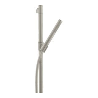 hansgrohe Brause-Set Axor Starck EcoSmart 900mm, m Stabhandbrause, 1j, Edelstahl-Optik