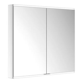 Keuco Spiegelschrank Royal Modular 2.0 1050x900x120mm, 2 SD, Vorbau, 2-trg.
