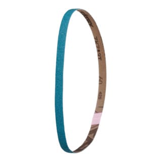 VSM Schleifband Zirkonkorund (ZA) ZK713T, 25x457 mm, Körnung: 120