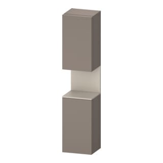 Duravit Hochschrank Qatego 40x36x1760cm, 2 T, An re, Tau m/bas ma