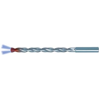 Gühring Spiralbohrer SL WN VHM FIRE IK Schaft HA 12xD 9,90mm