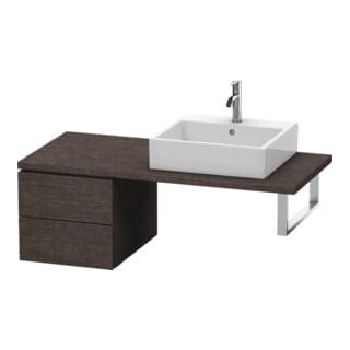 Duravit Unterschrank L-Cube 42x54,7cm, E dkl. geb., f Kons, 2 Schub.