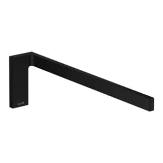 hansgrohe HTH Axor Uni. Rectangular 380mm, feststehend, mattschwarz