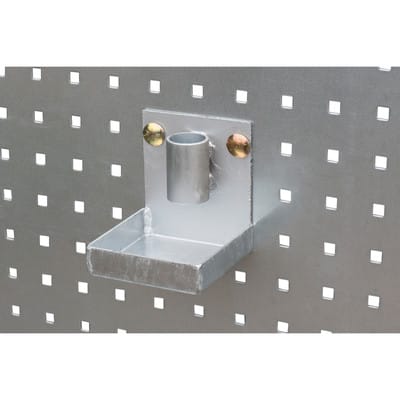 Bauer Südlohn Fahrbare Auffangwanne mit Lochplattenwand LPW 200-1, feuerverzinkt