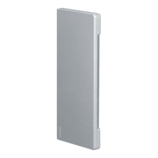 Tehalit Endplatte PC/ABS hfr.,lack.Alu BRA 651706B LAN