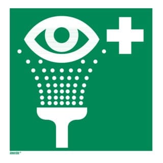 Rettungszeichen Augenspüleinrichtung, Typ: 11150