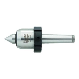 Conzella Drehbankspitze mitlaufend 845 mit Abdrückmutter MK4