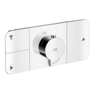 hansgrohe Fertigmontageset Axor One UP-Thermostatmodul, 3 Verbraucher, chrom