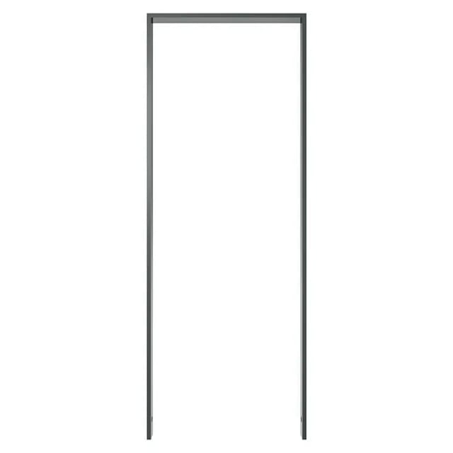 Schake Flachstahlbügel 50x12mm, Breite: 450mm Gesamthöhe:1200 mm ohne Querholm, beschichtet