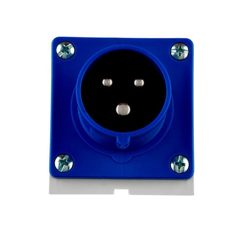 REV CEE-Wandgerätestecker 16a/220v Lose