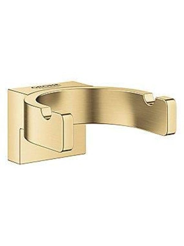 Grohe Bademantelhaken Selection cool sunrise gebürstet, doppelt