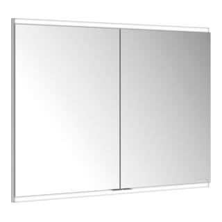 Keuco Spiegelschrank Royal Modular 2.0 1050x700x120mm, 2 SD, WE, 2 Tür., bel.