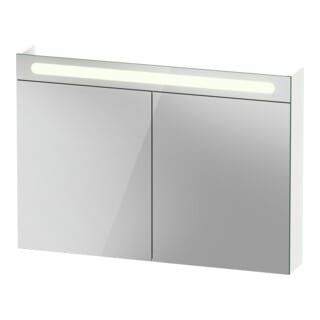 Duravit Spiegelschrank No. 1 100x70x14,8cm, 9 W, LED, weiß