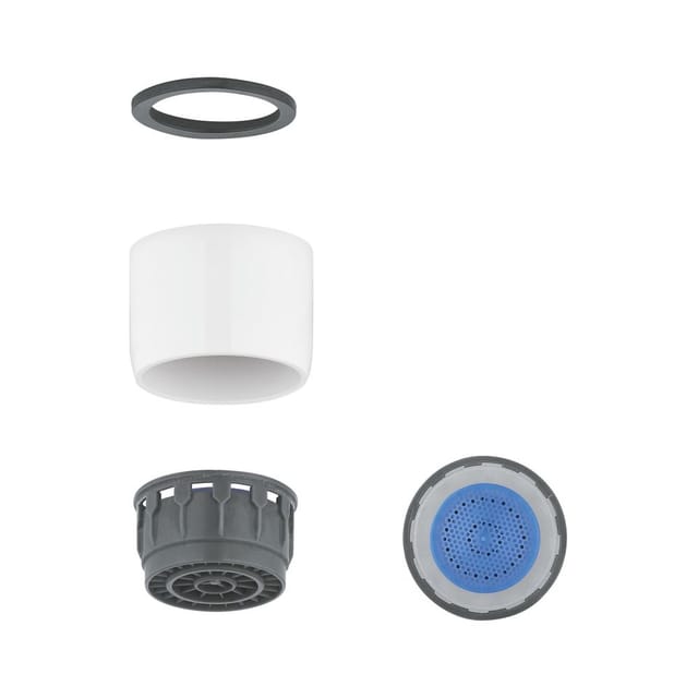 Grohe Mousseur 13928 Durchflussklasse A 15 l/min 3 bar M22x1 moon white