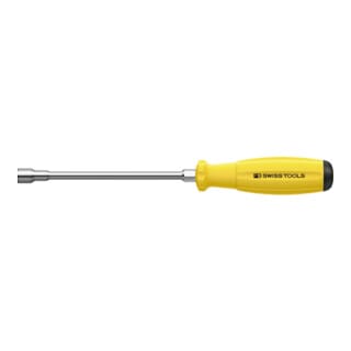 PB Swiss Tools Steckschlüssel, mit 2K-SwissGrip-Heft, ESD, 10 mm