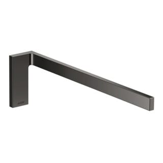 hansgrohe HTH Axor Uni. Rectangular 380mm, feststehd., polished black chrome