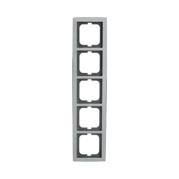 Busch-Jaeger Rahmen 5-fach chrom glanz 1725-80G