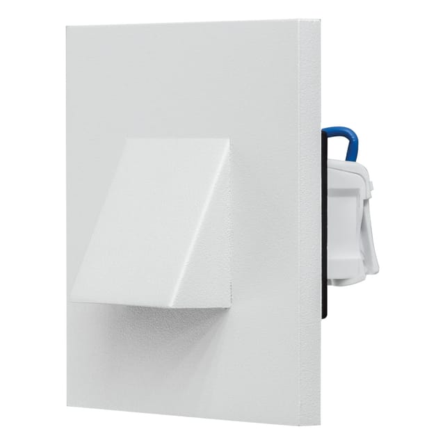 EVN Lichttechnik LED-Wandeinbauleuchte 3000K IP44 ws LQ41802WE