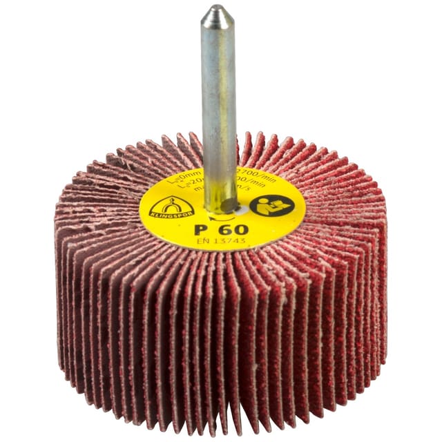 Klingspor Kleinschleifmop KM 615, LxBxH 60X30X6, Korn 60