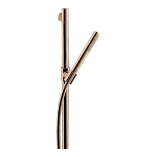 hansgrohe Brause-Set Axor Starck EcoSmart 900mm, m Stabhandbrause, 1j, pol. red gold