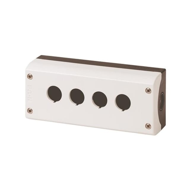 Eaton Aufbaugehäuse f.4 Taster 22mm M22-I4