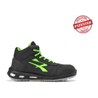 U-Power Redlion Hochschuh Hard S3 SRC ESD Größe 38