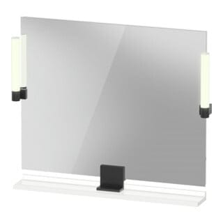 Duravit LED-Spiegel 9 W Sivida 85x65x3,6cm, w g, Leu., au, stl, Gr. sw