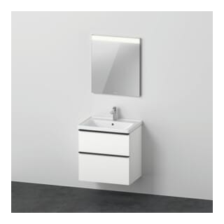 Duravit Möbel-Set D-Neo 650mm, Weiß Matt