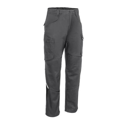 Kübler Damenhose ICONIQ anthrazit/schwarz Form 2540 Größe 44