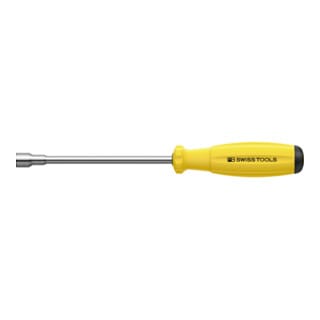 PB Swiss Tools Steckschlüssel, mit 2K-SwissGrip-Heft, ESD, 5 mm