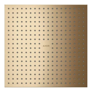 hansgrohe Kopfbrause Axor De., UP-Inst., 300x300mm, 1j, b bron