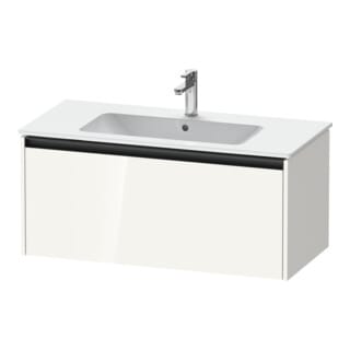 Duravit Waschtischunterschrank Ketho.2 101x48cm, we. hgl, 1 Auszug, wandhängend