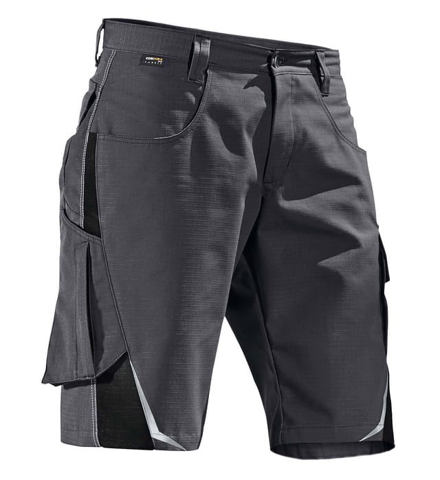 Kübler Pulsschlag Bermuda 2524 anthrazit/schwarz Größe 64