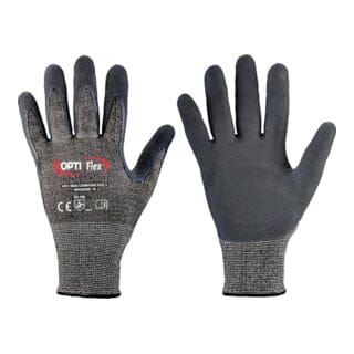 Schnitthandschuh Comfort Cut Gr.8 schwarz meliert/schwarz EN 388 PSA II 12 PA