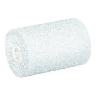 C CIRET Lackier-Schaumwalze 2 St 11 cm weiß gerade